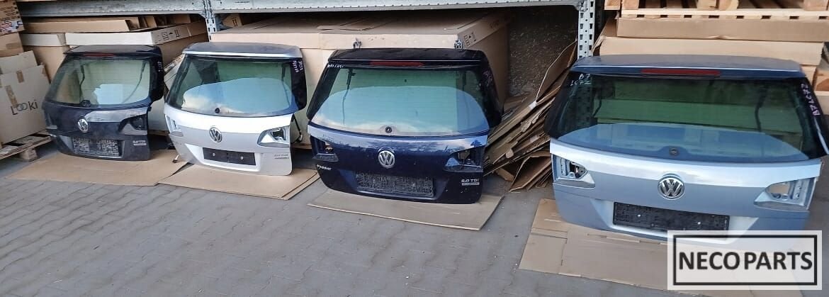 VW PASSAT B7 ACHTERKLEP LI7F LH5X LC9X LA7W LC7Z ORG. O.A!!, Gebruikt, -, Volkswagen, -
