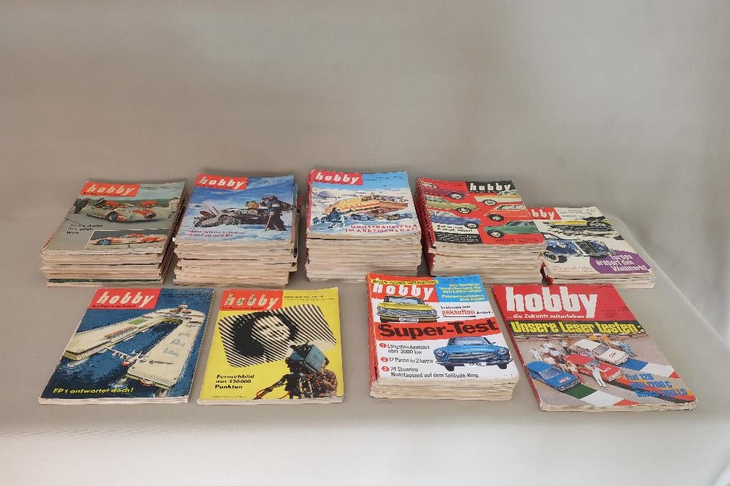 Hobby techniek tijdschriften jaren 50, Ophalen of Verzenden, Gelezen, Overige typen
