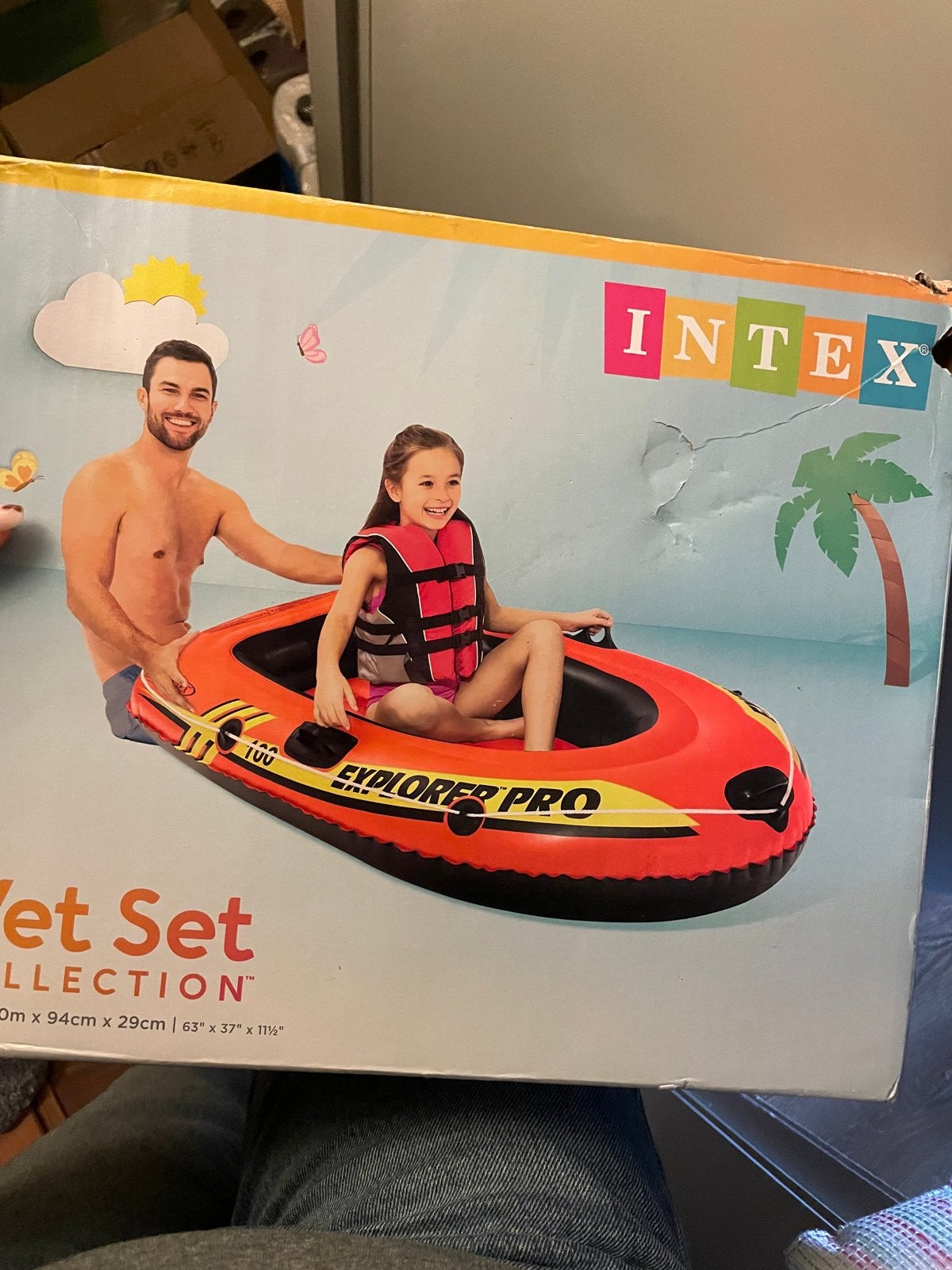 Intex Explorer Pro Opblaasboot - Nieuw in verpakking, Ophalen, Nieuw