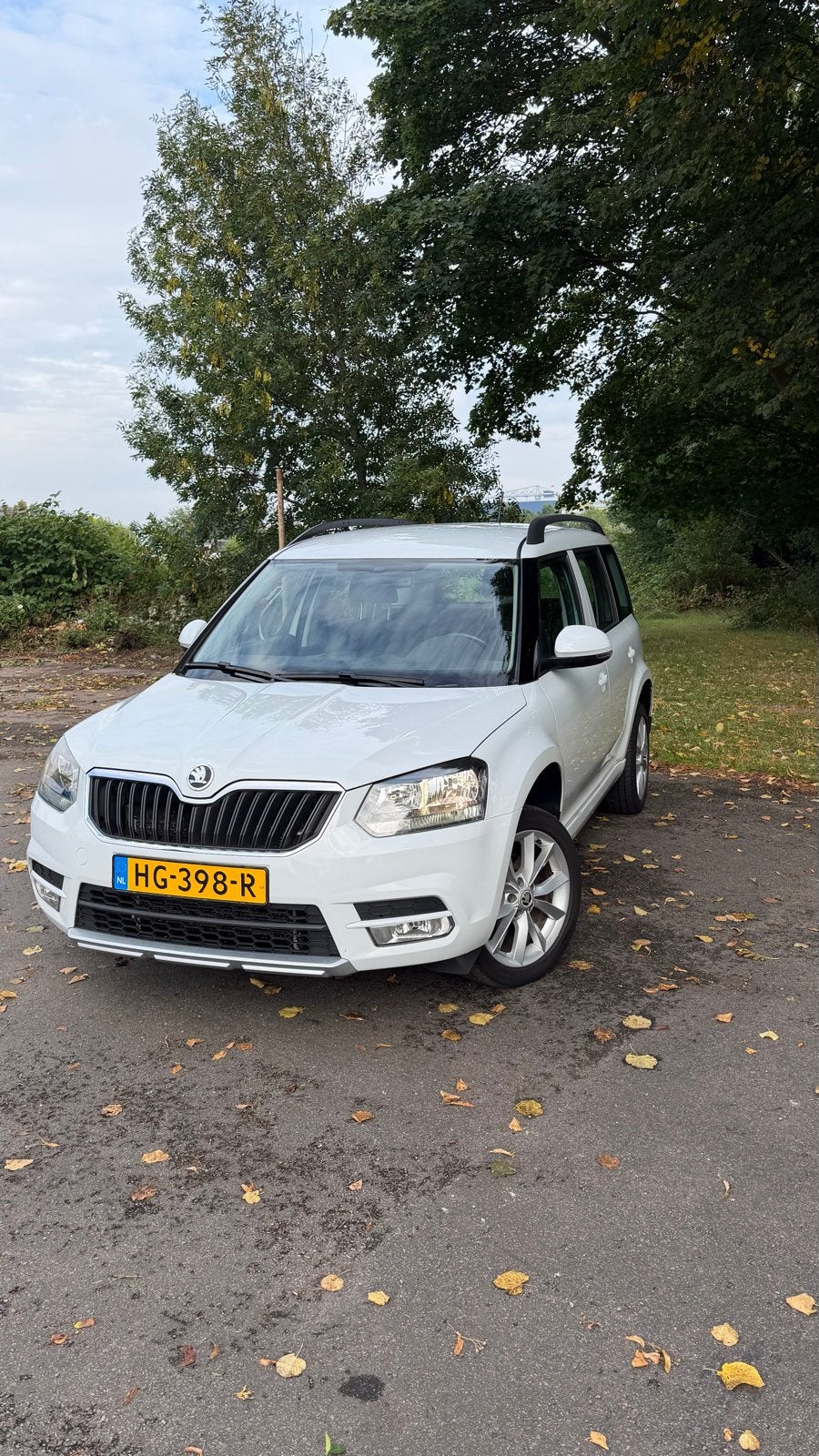 Skoda Yeti 1.2 TSI 77KW Dsg7 2014 Wit, 4 cilinders, Wit, 1200 kg, 1259 kg