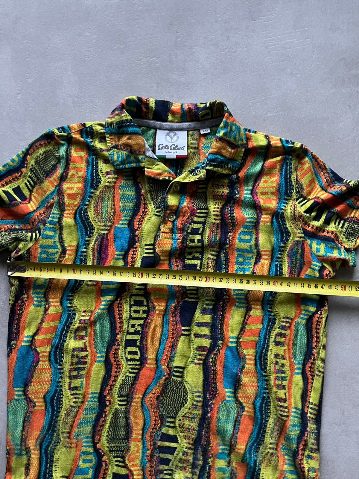 New Carlo Colucci Button Polo Shirt XXS, Ophalen of Verzenden, Nieuw, Maat 46 (S) of kleiner, Zwart