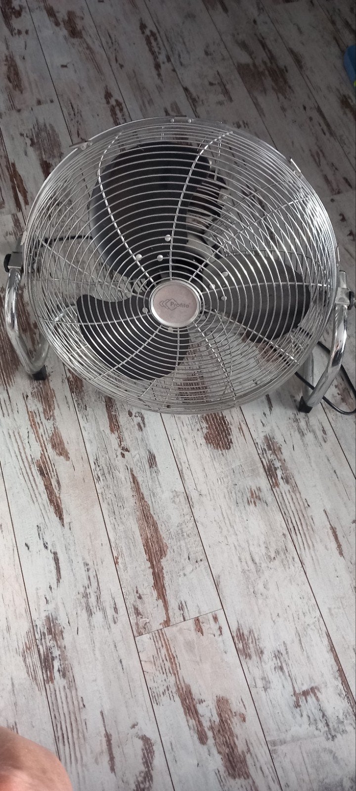 Profile Vloerventilator PCL-100 - Krachtige Koeling, Ophalen of Verzenden, Zo goed als nieuw, Vloerventilator