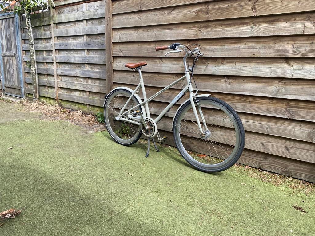 Leuke VELORETTI CAFERACER MET 3 VERSNELLINGEN, Fietsen en Brommers, Fietsen | Dames | Damesfietsen, Ophalen, Gebruikt, Versnellingen