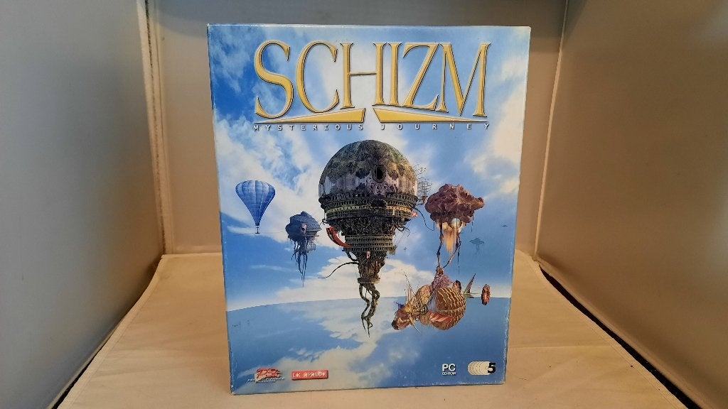 Schizm Mysterious Journey Big Box PC Game Spel Compleet, Gebruikt, 1 speler, Eén computer, Ophalen of Verzenden