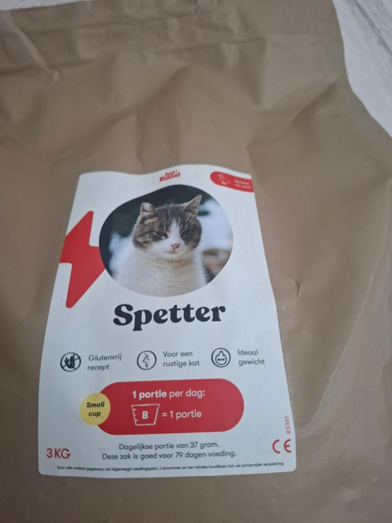 Kattenvoer Just Russel, Dieren en Toebehoren, Dierenvoeding, Ophalen of Verzenden, Kat