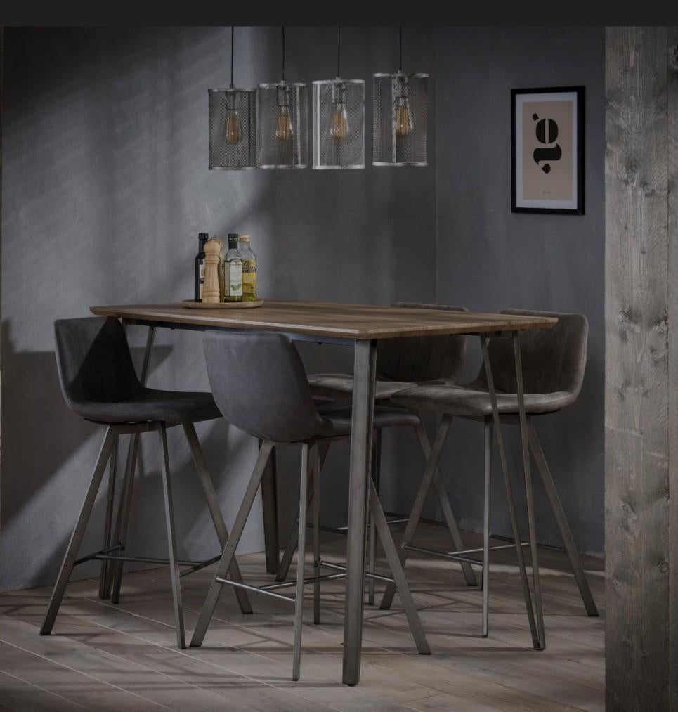 Bartafel 140x70cm - Stevig en Modern Design, Ophalen, Gebruikt