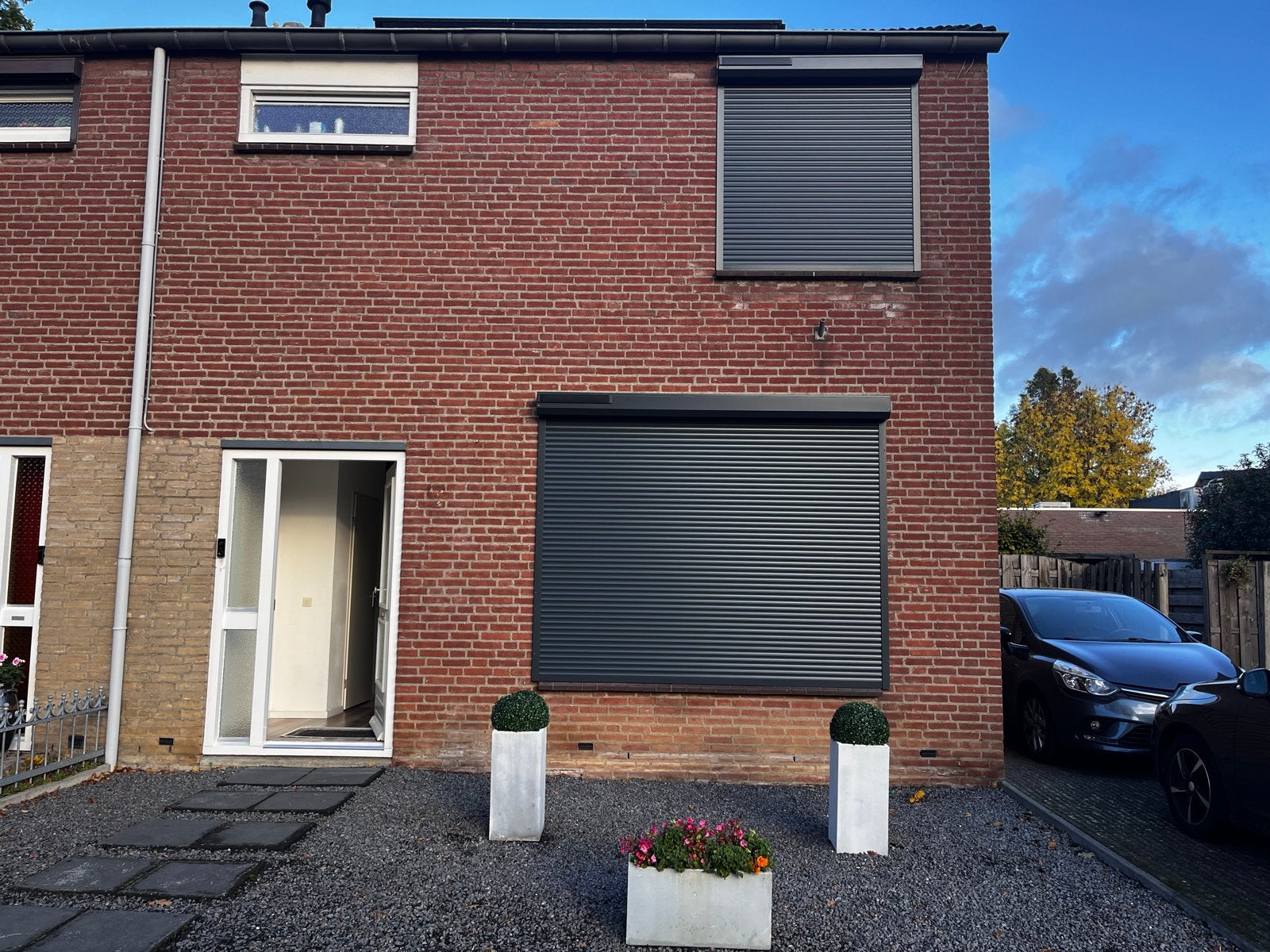 5x Solar rolluiken. Geen kitresten!, Doe-het-zelf en Verbouw, Rolluiken, Ophalen, 200 cm of meer, 150 tot 200 cm, Zo goed als nieuw