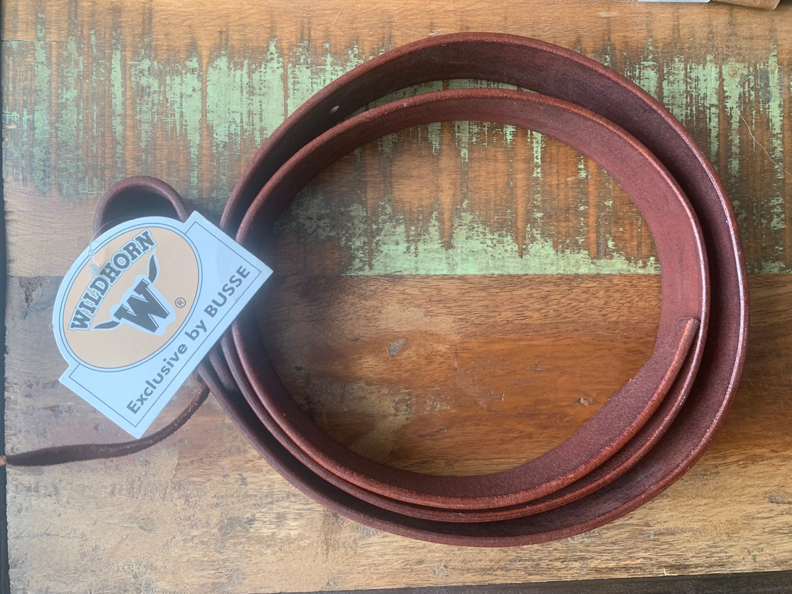 Tie Strap Leder voor westernzadel, Ophalen of Verzenden, Nieuw