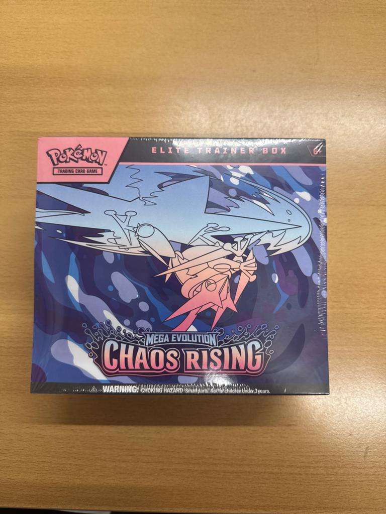 Pokémon mega evolution Chaos Rising Nieuw, Ophalen, Nieuw, Overige typen, Foil