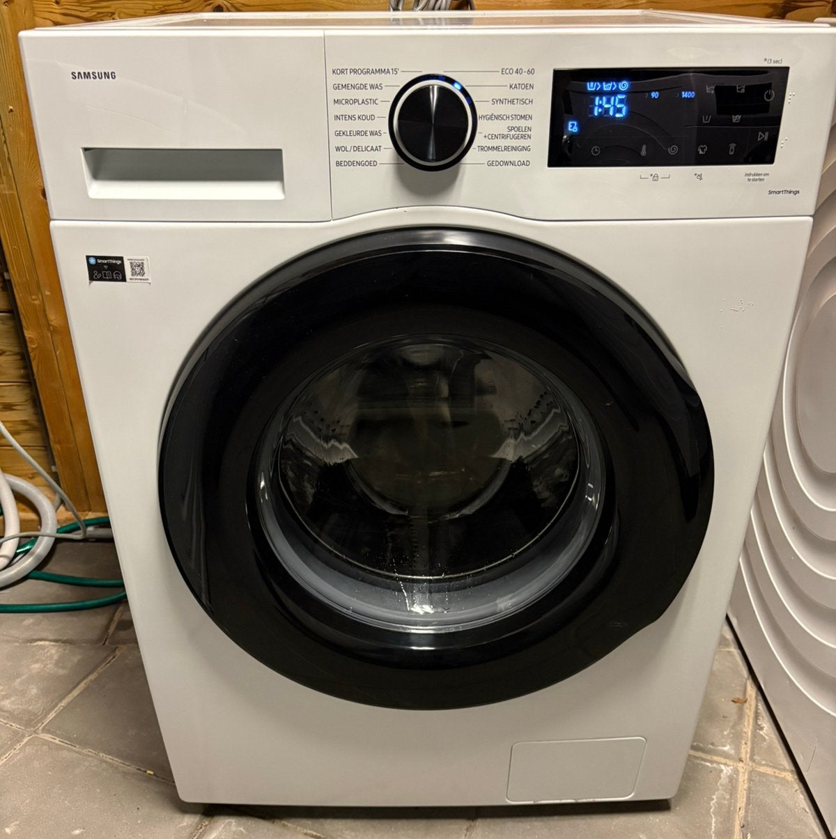 Samsung set 9KG droger + wasmachine 9KG 🛜 2025 model, Witgoed en Apparatuur, 1200 tot 1600 toeren, 8 tot 10 kg, Ophalen of Verzenden