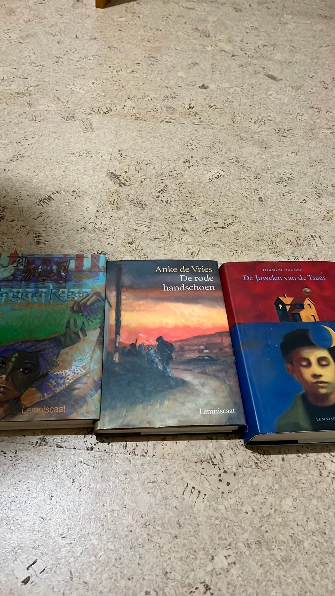 Diverse gratis kinderboeken. Alleen ophalen., Ophalen, Zo goed als nieuw, Anke de Vries
