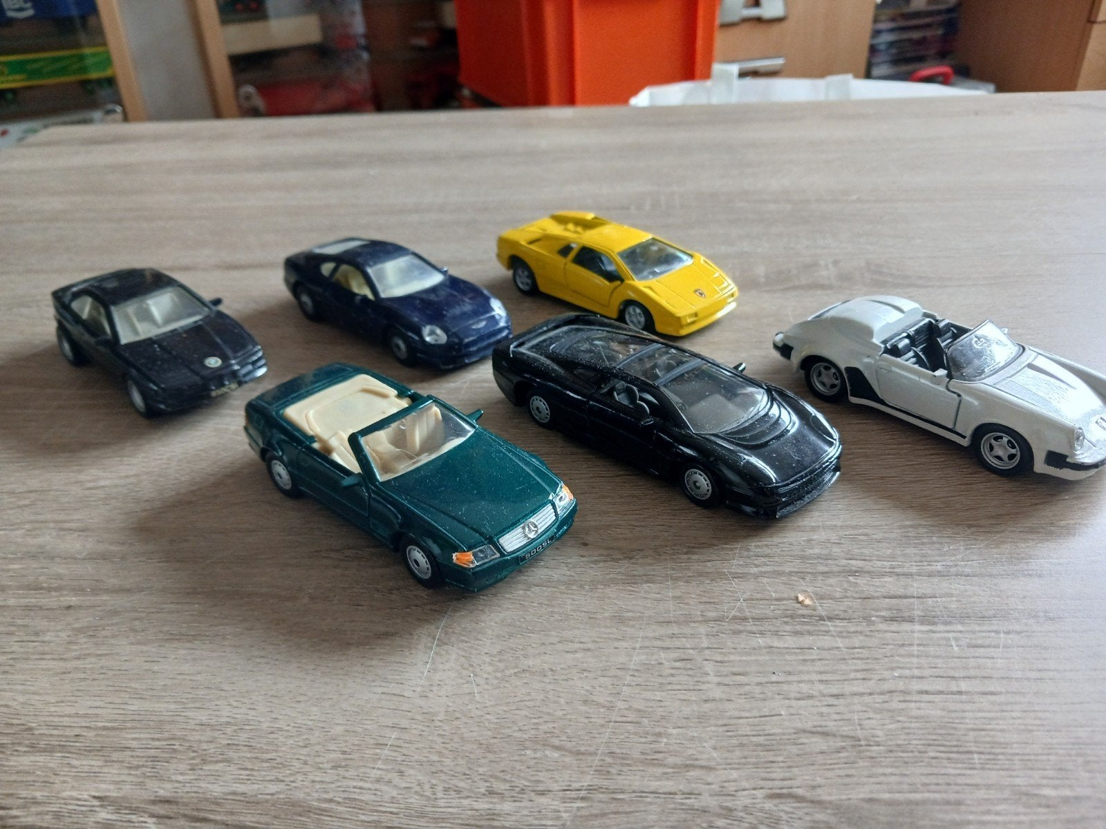 6speelgoed autos, Ophalen of Verzenden, Zo goed als nieuw