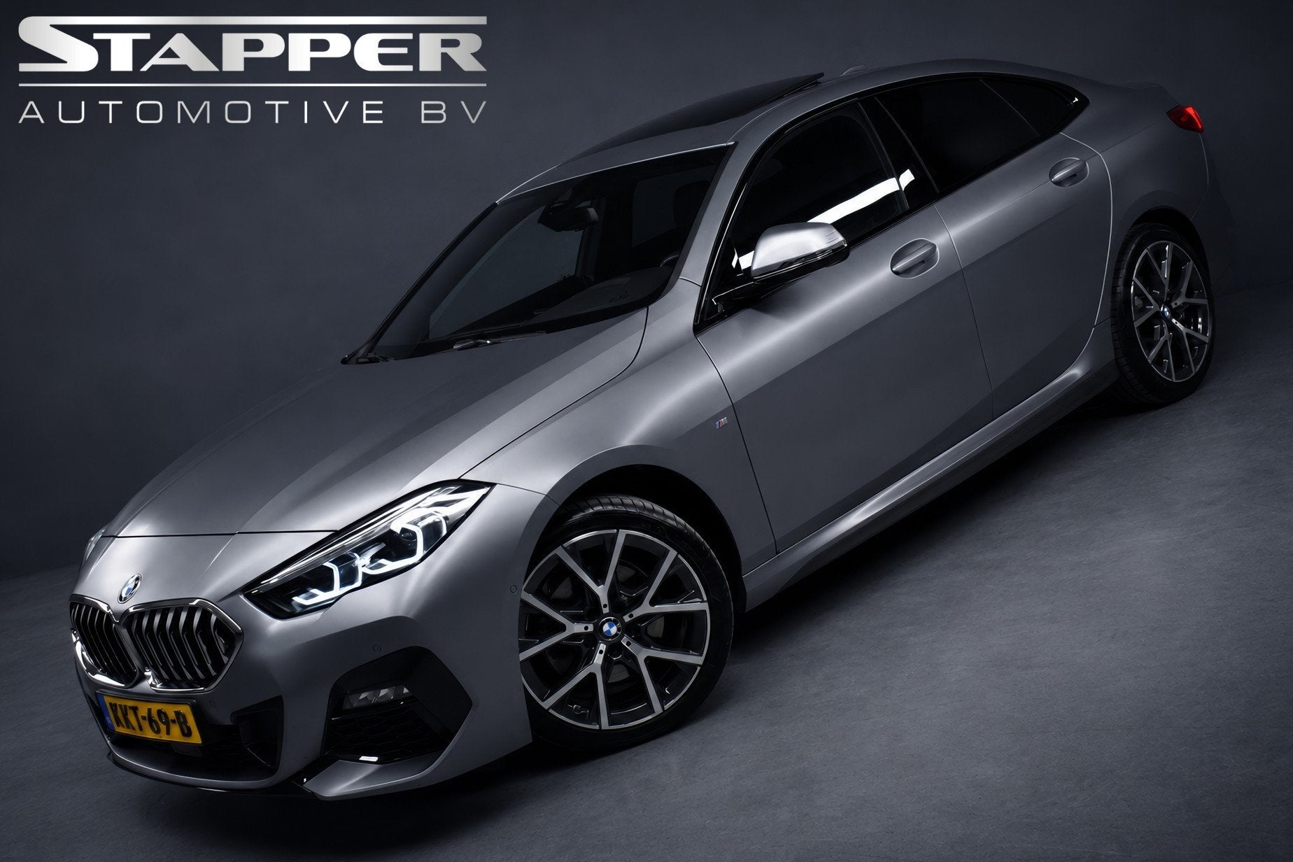 BMW 2 Serie Gran Coupé 218i Automaat M-Sport 1e Eig Dealer, Auto's, BMW, 136 pk, Gebruikt, 1350 kg, 715 kg