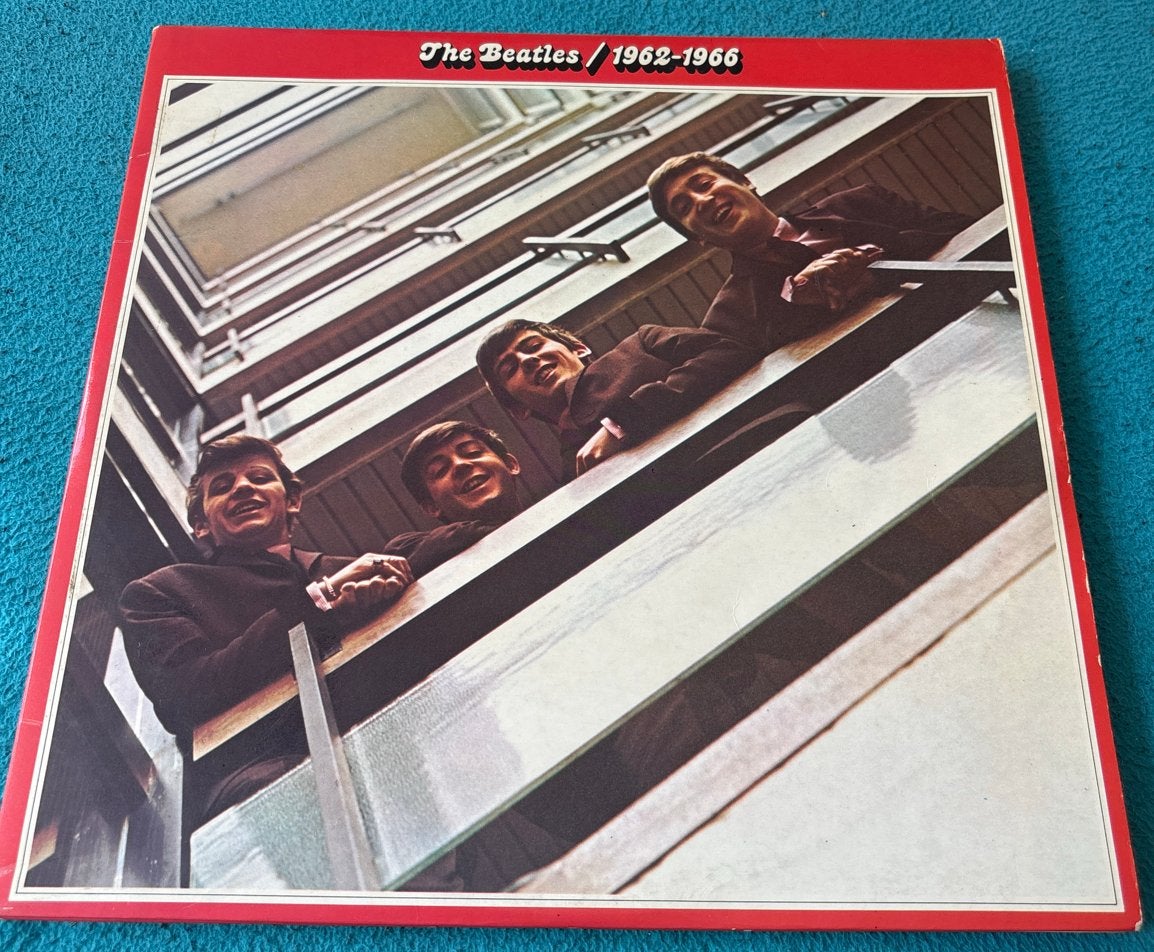 The Beatles / 1962-1966 (Red Album) Dubbel-LP, Cd's en Dvd's, Vinyl | Pop, Gebruikt, Pop, Ophalen of Verzenden, Complilatie