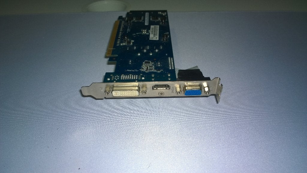 Retro Asus EN210 Silent 1GB DDR3, Getest (Low Profile), Ophalen, Asus