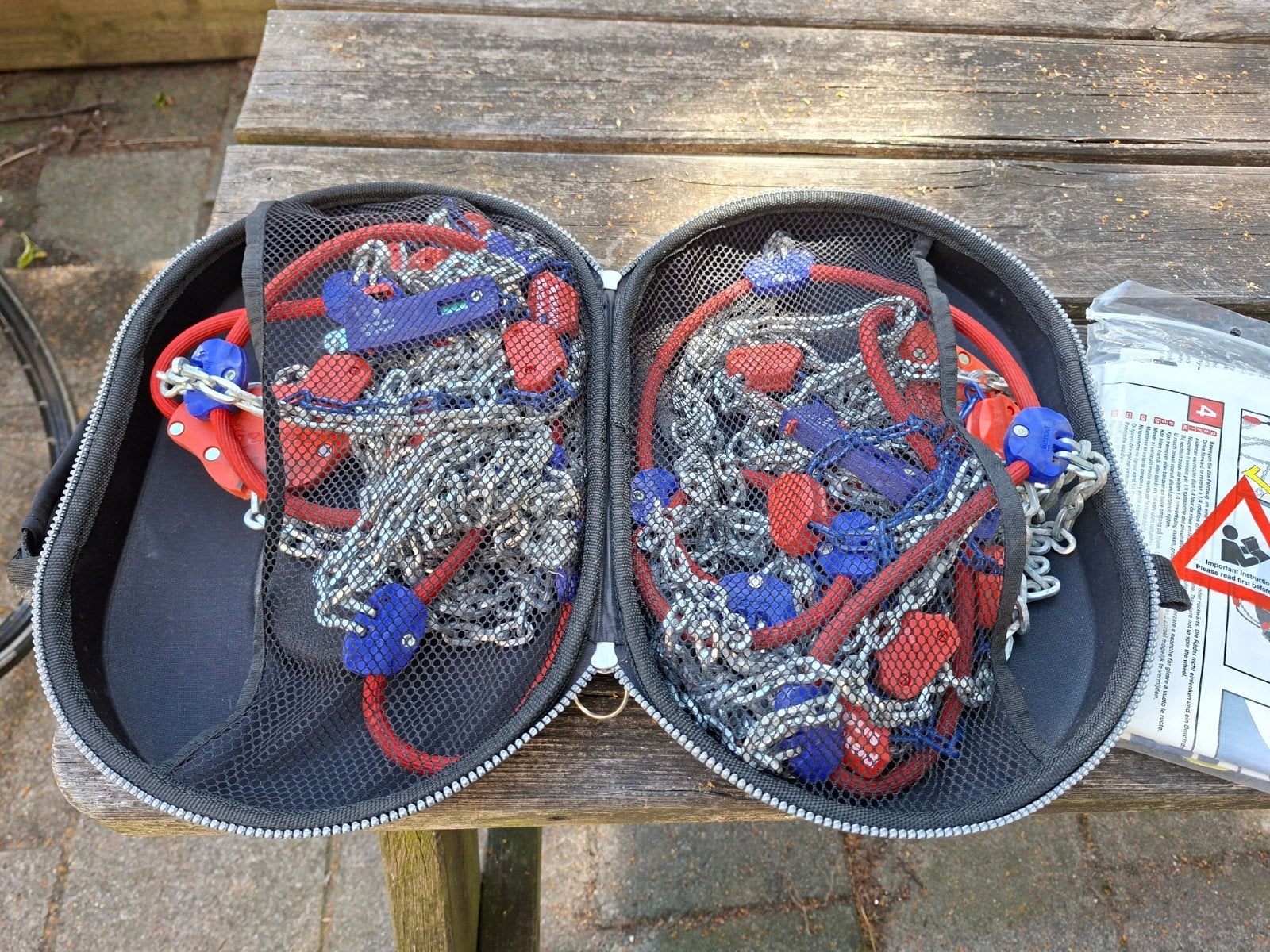 Snox Sneeuwkettingen 560 Pewag - Nieuw en ongebruikt, Ophalen, Nieuw