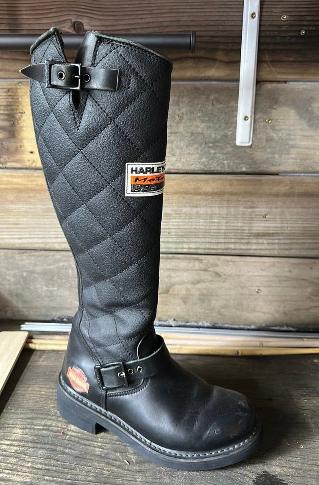 Harley davidson motorlaarzen 37, Ophalen of Verzenden, Tweedehands, Laarzen