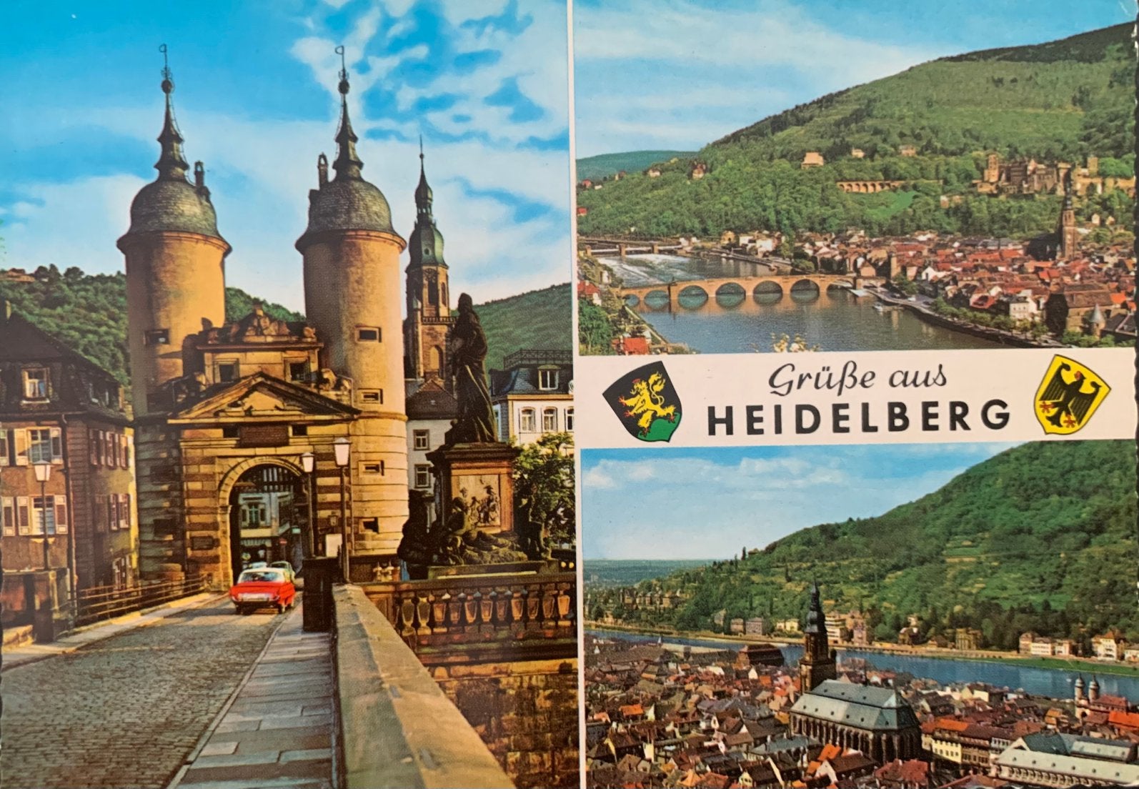 Duitsland, Heidelberg.., Ophalen of Verzenden, Ongelopen, Duitsland