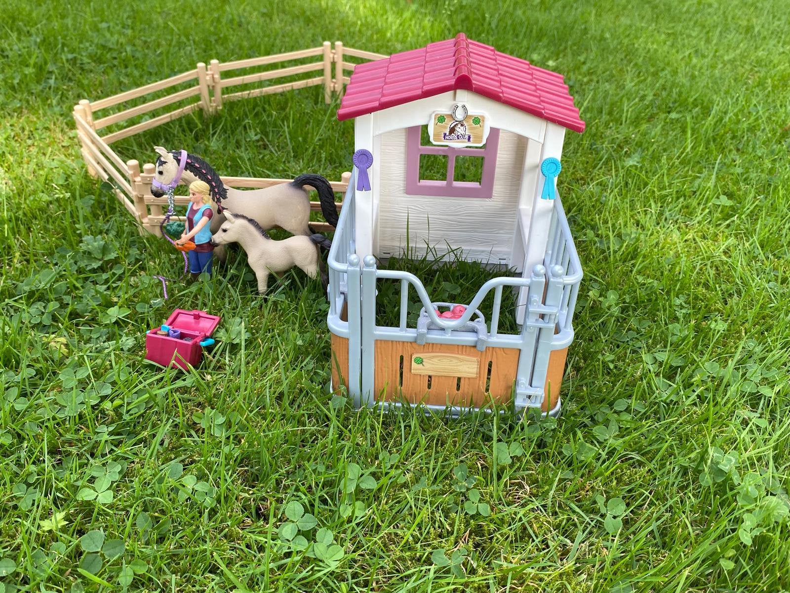 Schleich set, Ophalen of Verzenden, Zo goed als nieuw