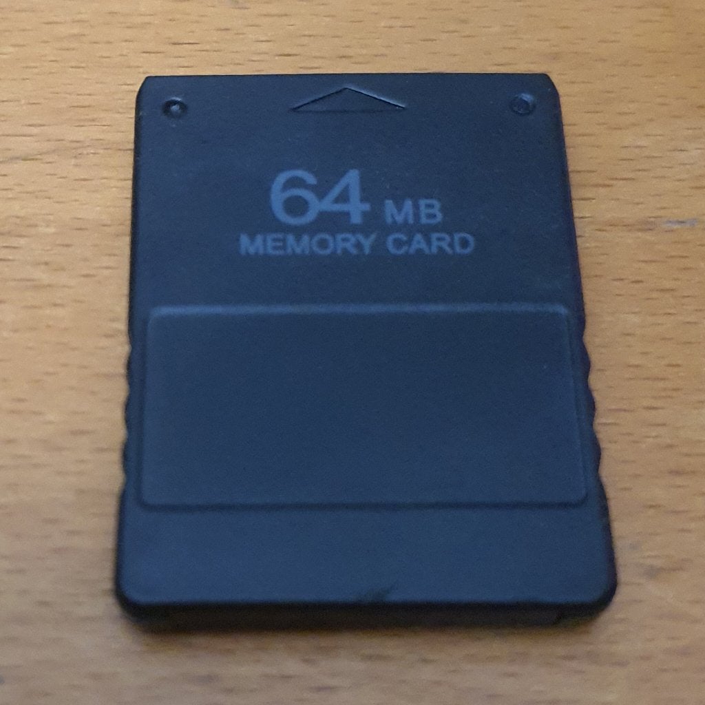 PS2 64MB Memory Card, Avontuur en Actie, Gebruikt, 1 speler, Ophalen of Verzenden
