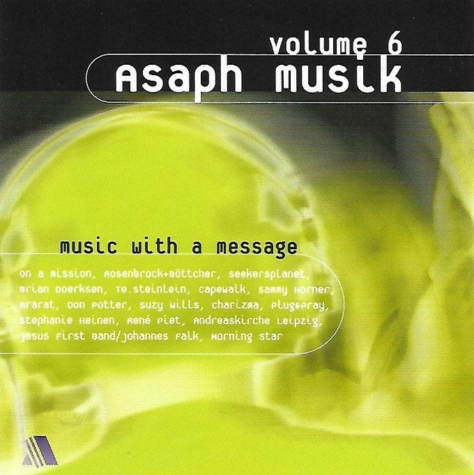 SALE->CD VARIOUS - Asaph Musik Vol.6 >NIEUW, Ophalen of Verzenden, Nieuw in verpakking, Gospel
