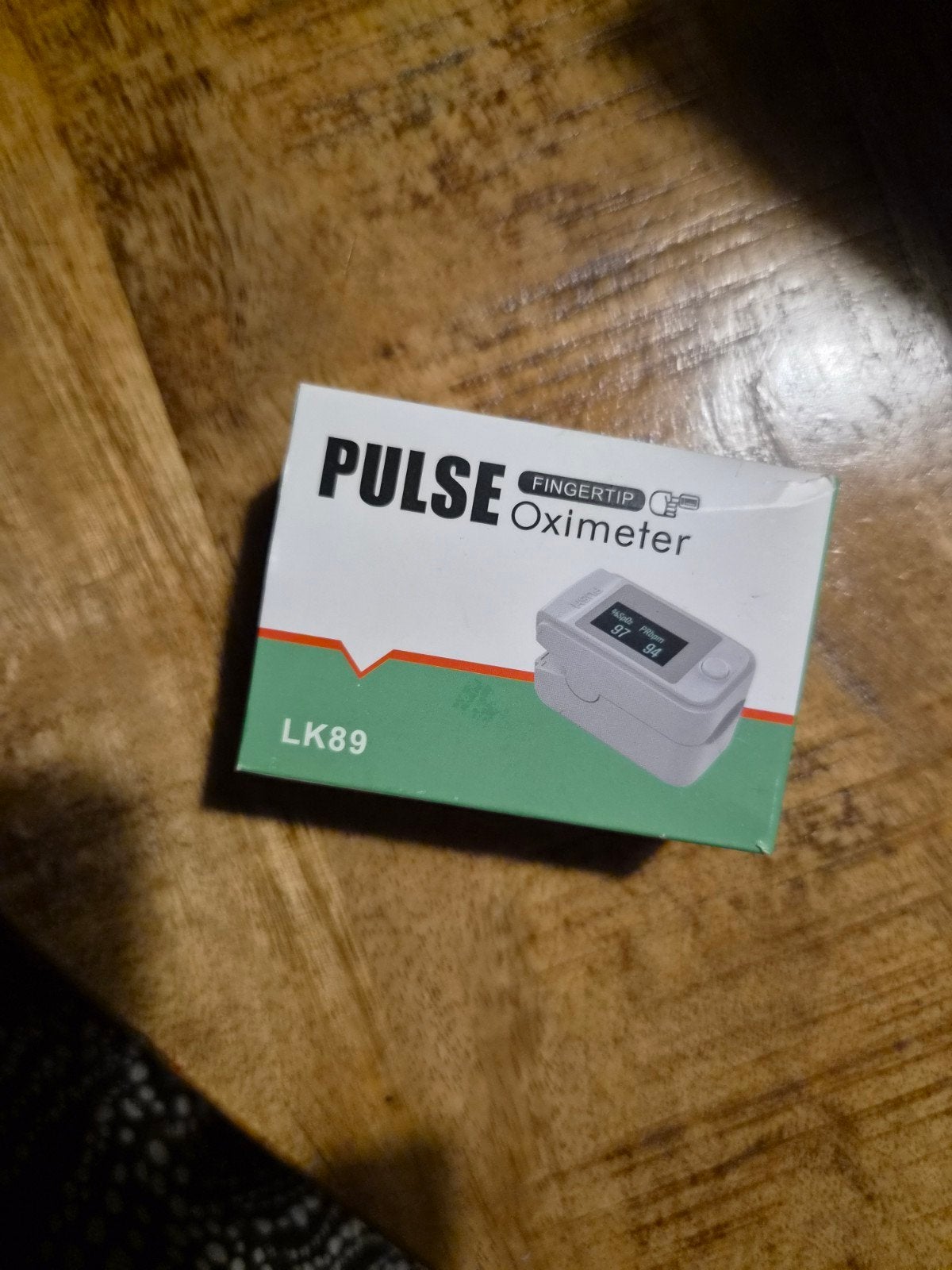 Nieuwe Vingertop Pulsoximeter - Zuurstofmeter LK89, Ophalen of Verzenden, Nieuw, Overige typen
