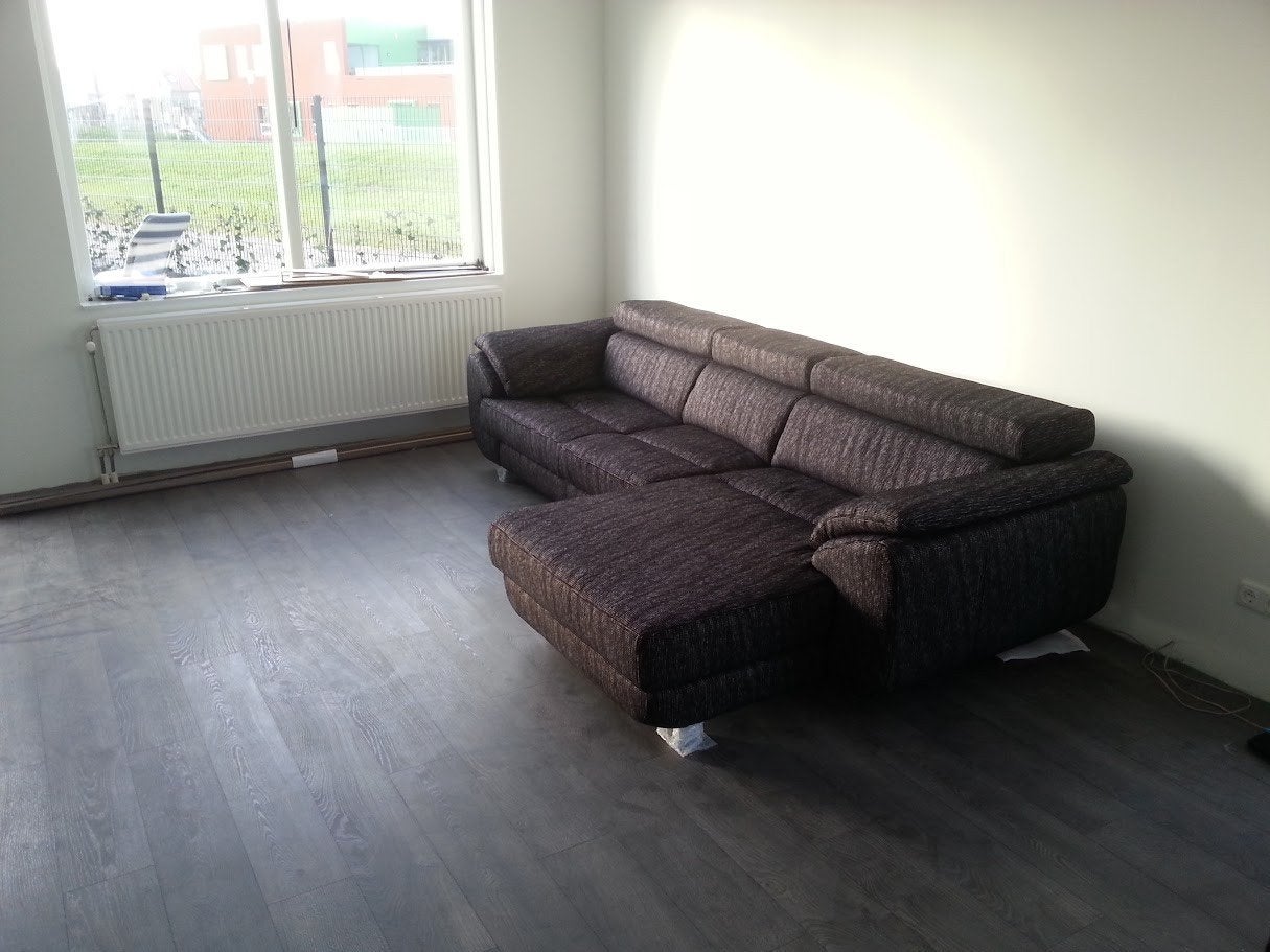 Henders & Hazel Havanna bank 2,5 zit + longchair, Huis en Inrichting, Ophalen, 250 tot 300 cm, Gebruikt, Hoekbank