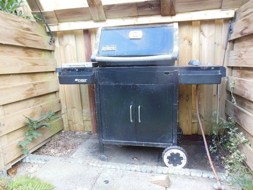 Weber Spirit Classic Barbecue, Tuin en Terras, Gasbarbecues, Ophalen, Gebruikt, WEBER BBQ