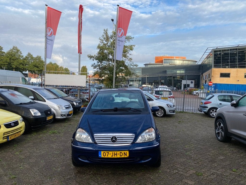 Mercedes-Benz A-Klasse 140 Elegance Lang,Apk 21-07-2026,Trek, Auto's, Mercedes-Benz, Voorwielaandrijving, Stof, Gebruikt, 4 cilinders