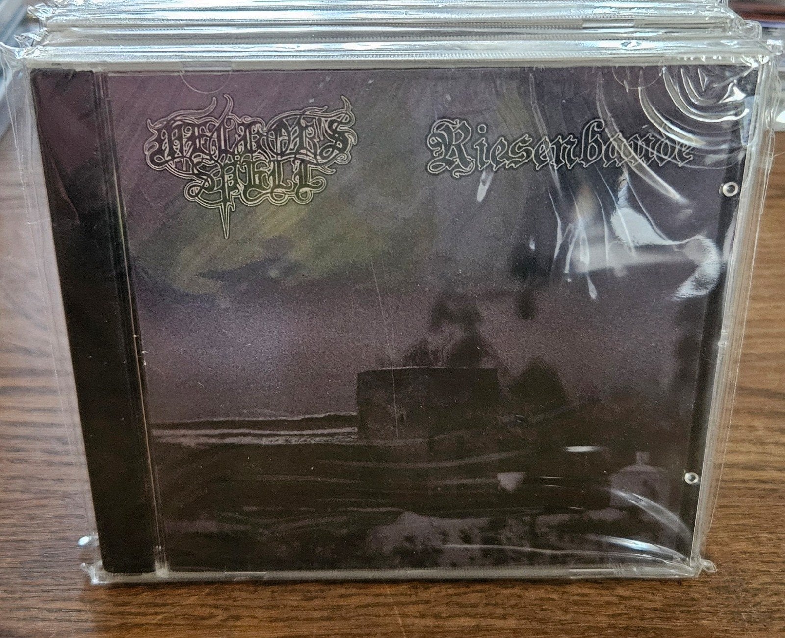 Melkor's Spell / Riesenbaude-A Journey Through Misty CD Nieu, Ophalen, Nieuw in verpakking