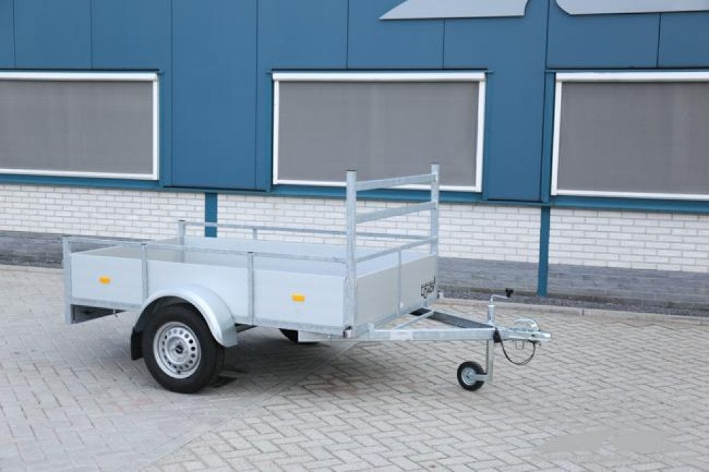 Degelijke Loady ALU enkelas bakwagen 225x130 slechts &eu, Nieuw