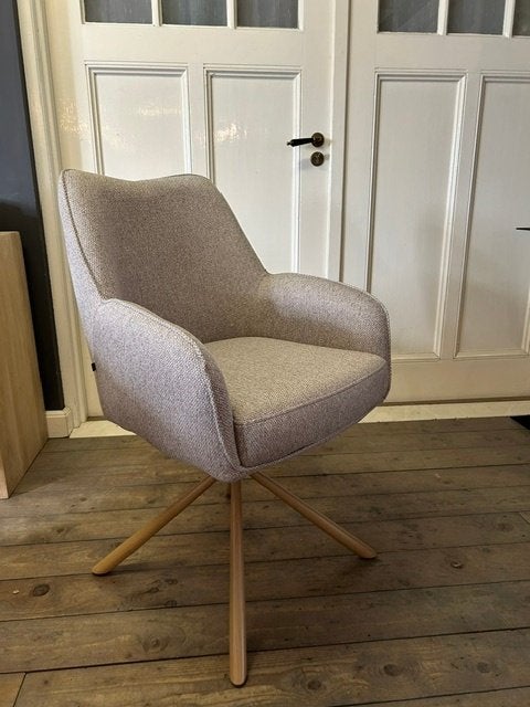 Nieuwe luxe eetkamerstoel draai, Ophalen, Overige kleuren, Nieuw, Stof