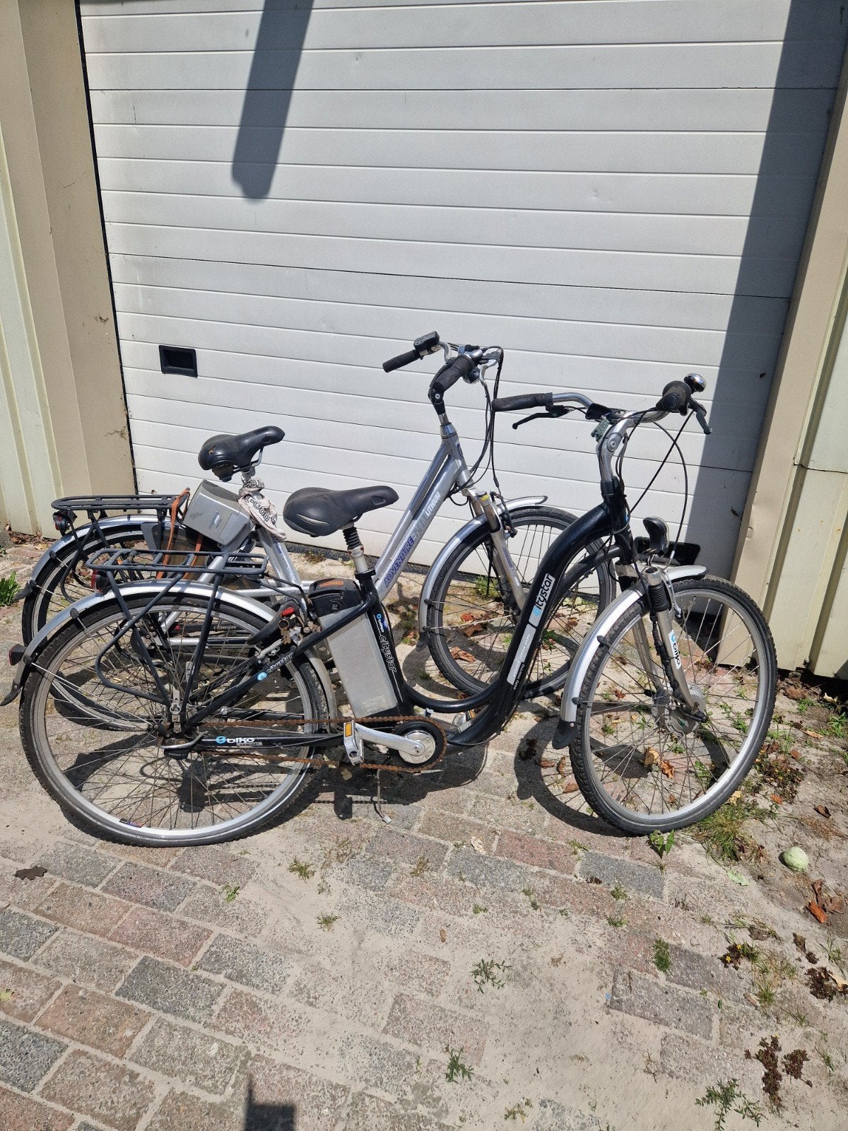 Elektrische fietsen voor opknap of onderdelen, Fietsen en Brommers, Elektrische fietsen, Ophalen of Verzenden