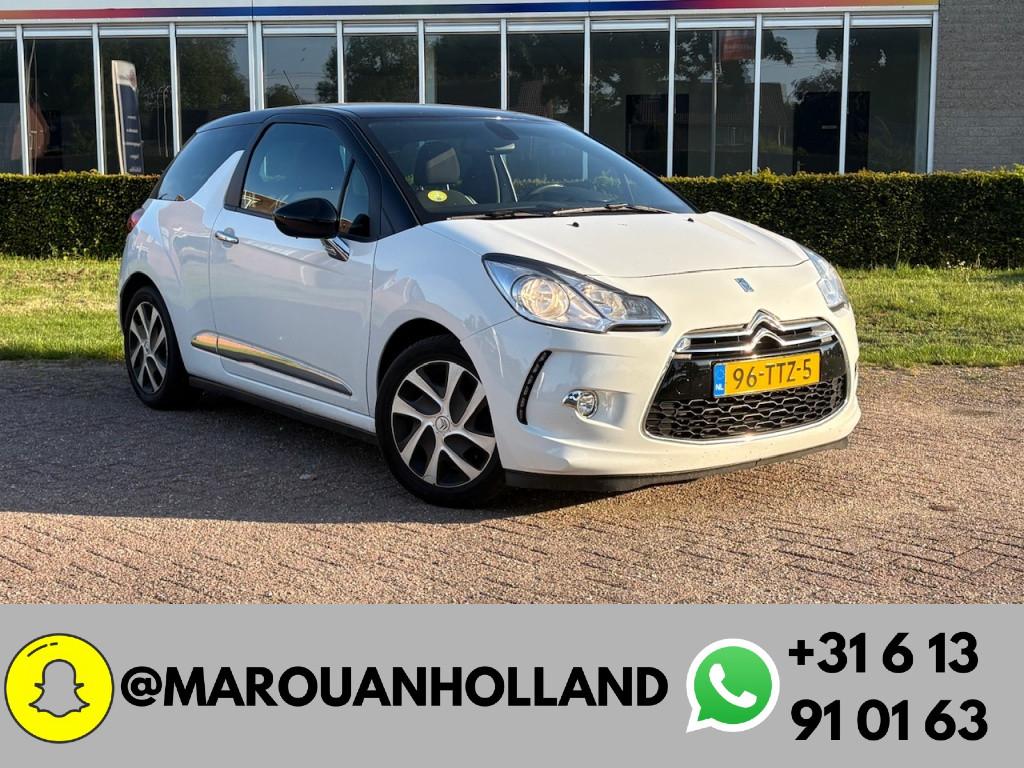 Citroën DS3 1.6 e-HDi So Chic / NAVI / CLIMA / TOPCAR, Auto's, Euro 5, 28 km/l, Gebruikt, 4 cilinders