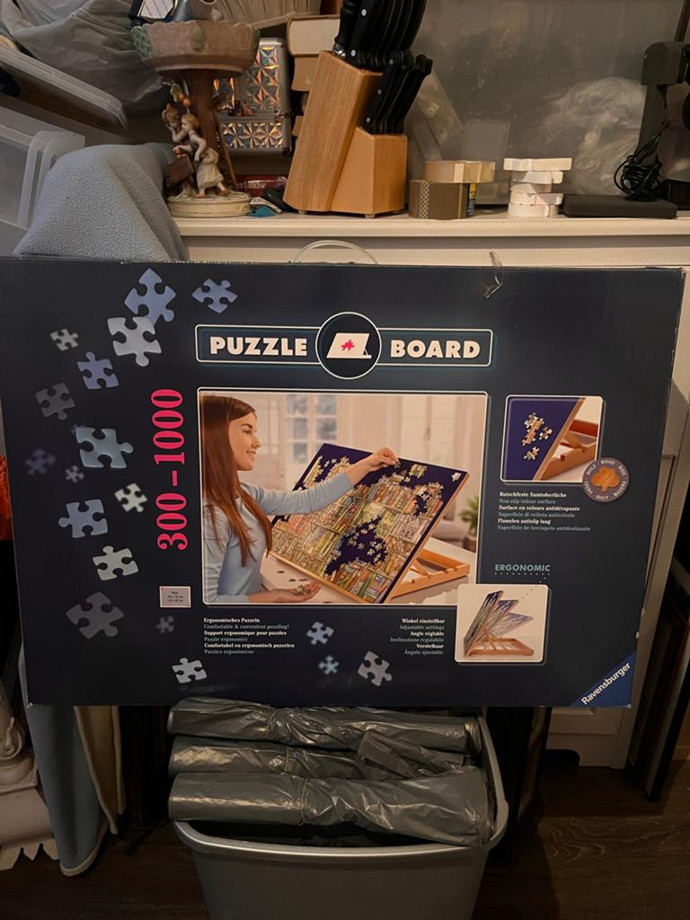 Ravensburger Puzzle Board 300-1000 stukjes, Ophalen, 500 t/m 1500 stukjes, Zo goed als nieuw, Legpuzzel