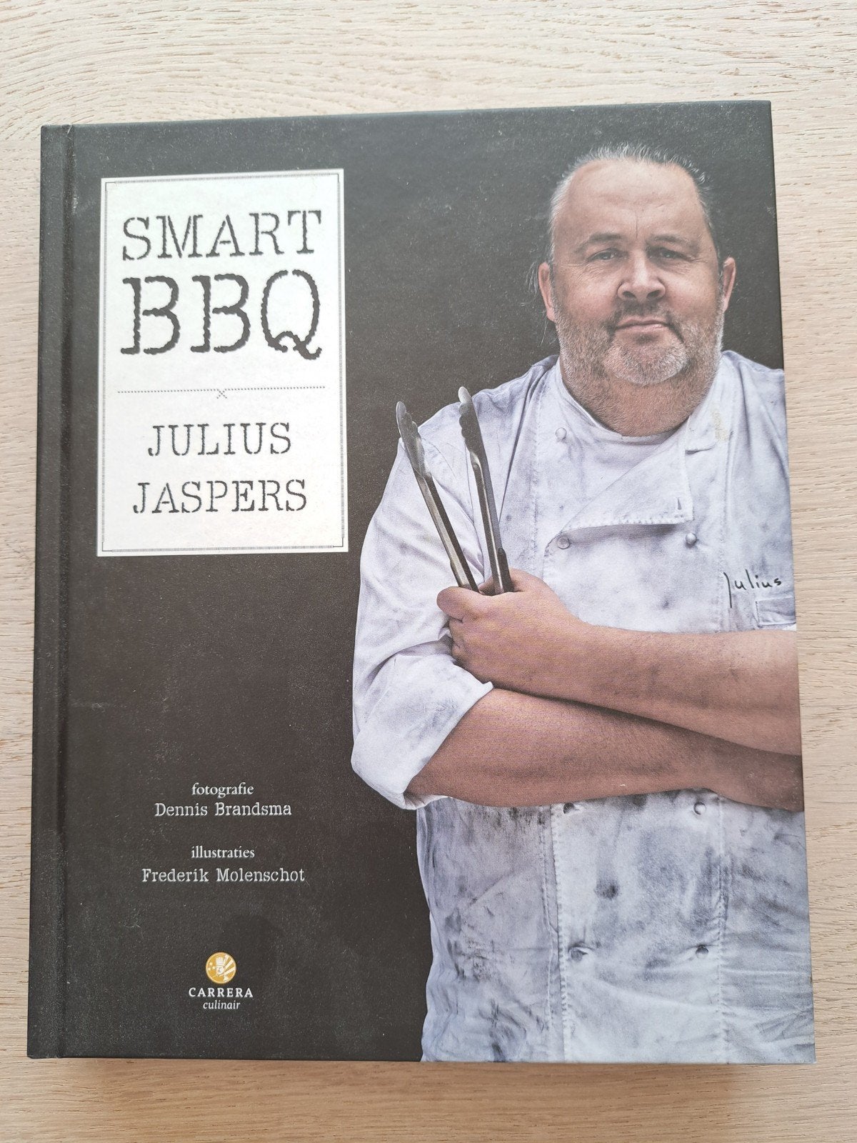 SMART BBQ - Julius Jaspers, Boeken, Ophalen of Verzenden, Zo goed als nieuw