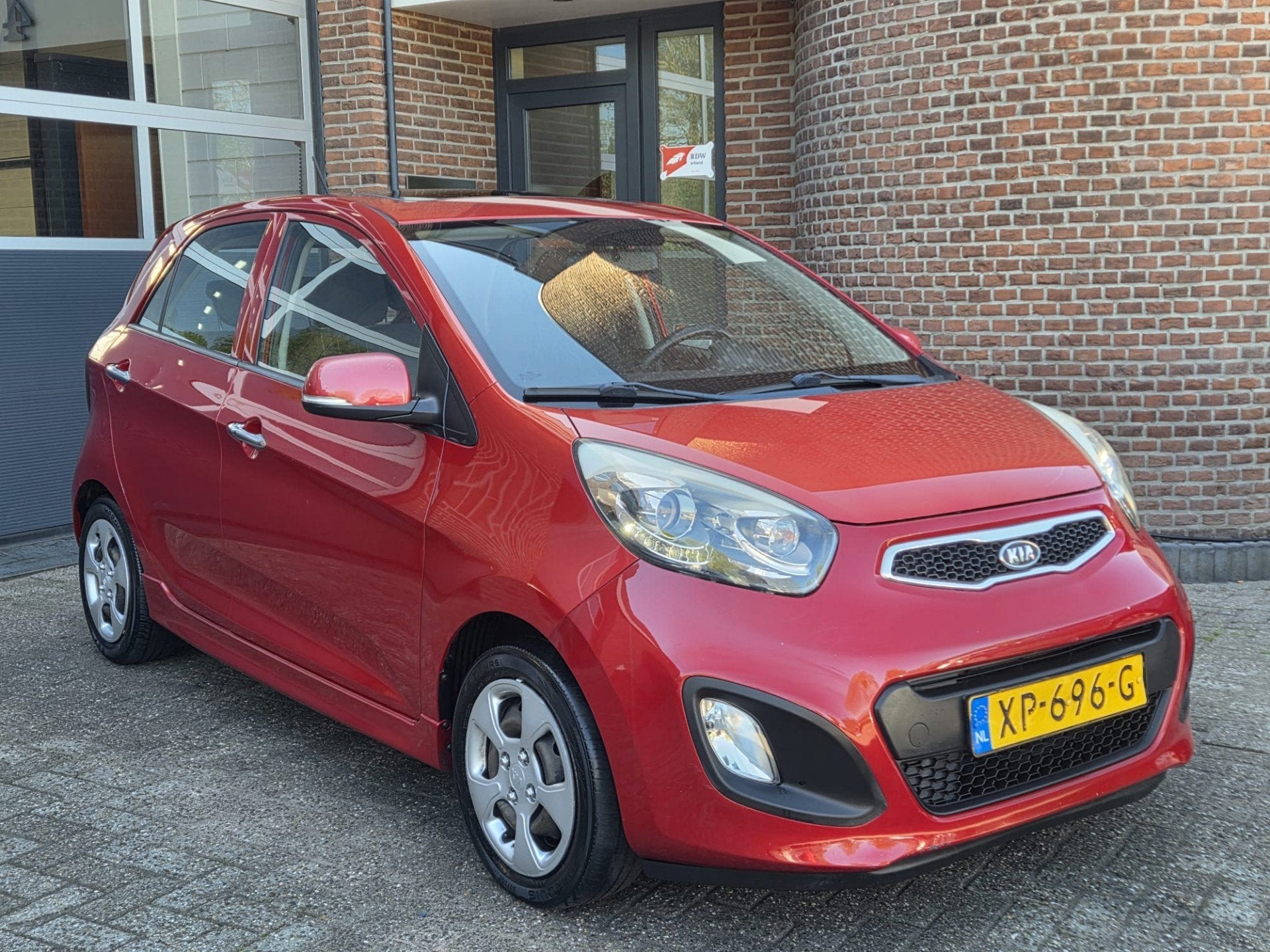 Kia Picanto 1.0 CVVT Comfort Pack | Clima | Start-Stop | Sch, Auto's, Voorwielaandrijving, Euro 5, Gebruikt, 400 kg