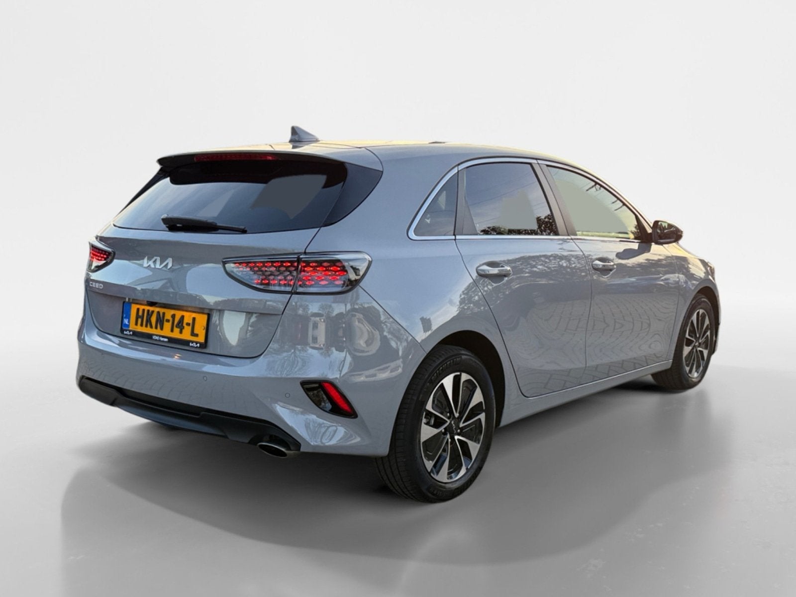 Kia Ceed 1.0 T-GDi MHEV Design Edition I Automaat I Half-led, Auto's, Kia, 1272 kg, Euro 6, Leder en Stof, Origineel Nederlands