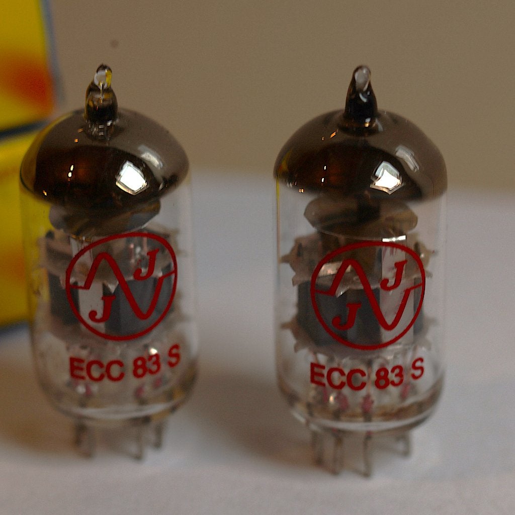 JJ en Sovtek ECC83 12AX7 Nieuwstaat