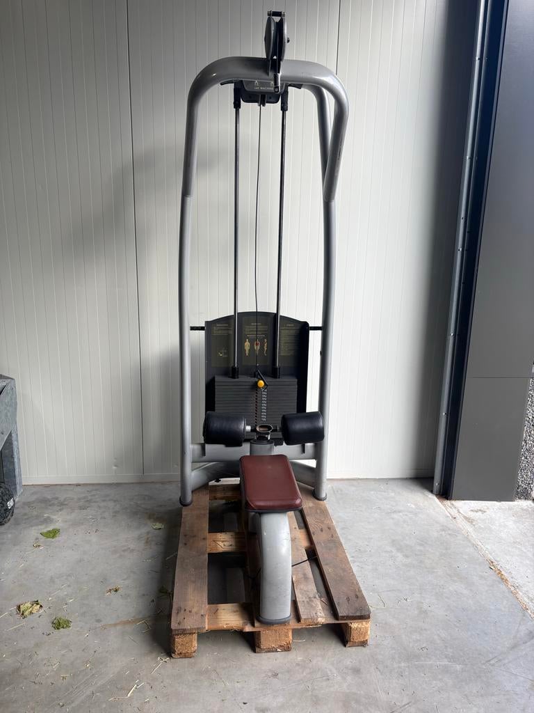 Technogym selection line Lat Pulldown - 100 kg stapel, Ophalen, Gebruikt, Rug, Overige typen