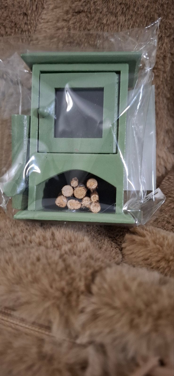 Nieuw  Houtkacheltje  Sostrene Grene met openend deurtje, Boeken, Ophalen of Verzenden, Nieuw