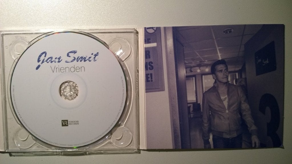 Jan Smit - Vrienden, Ophalen of Verzenden, Zo goed als nieuw, Pop, Album