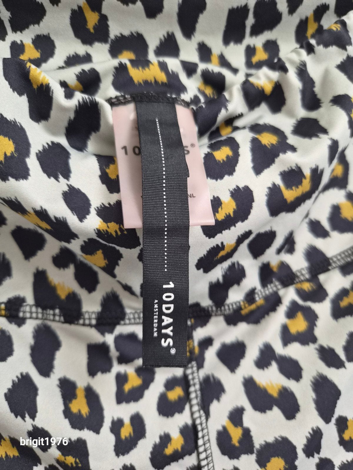 10 Days stretch legging met luipaardprint, Legging, Overige maten, Ophalen of Verzenden, Zo goed als nieuw