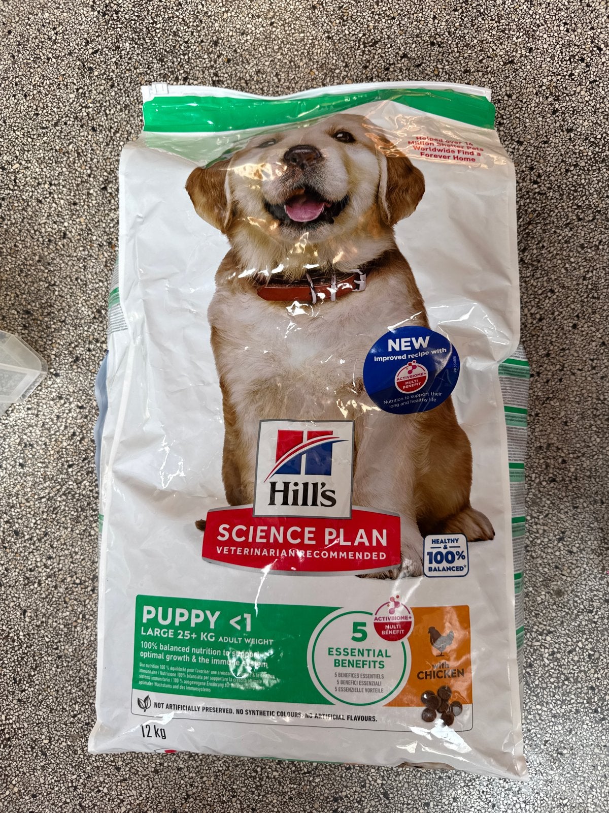Hill’s Science Plan puppy hondenvoer Large 12 kg, Dieren en Toebehoren, Ophalen, Hond
