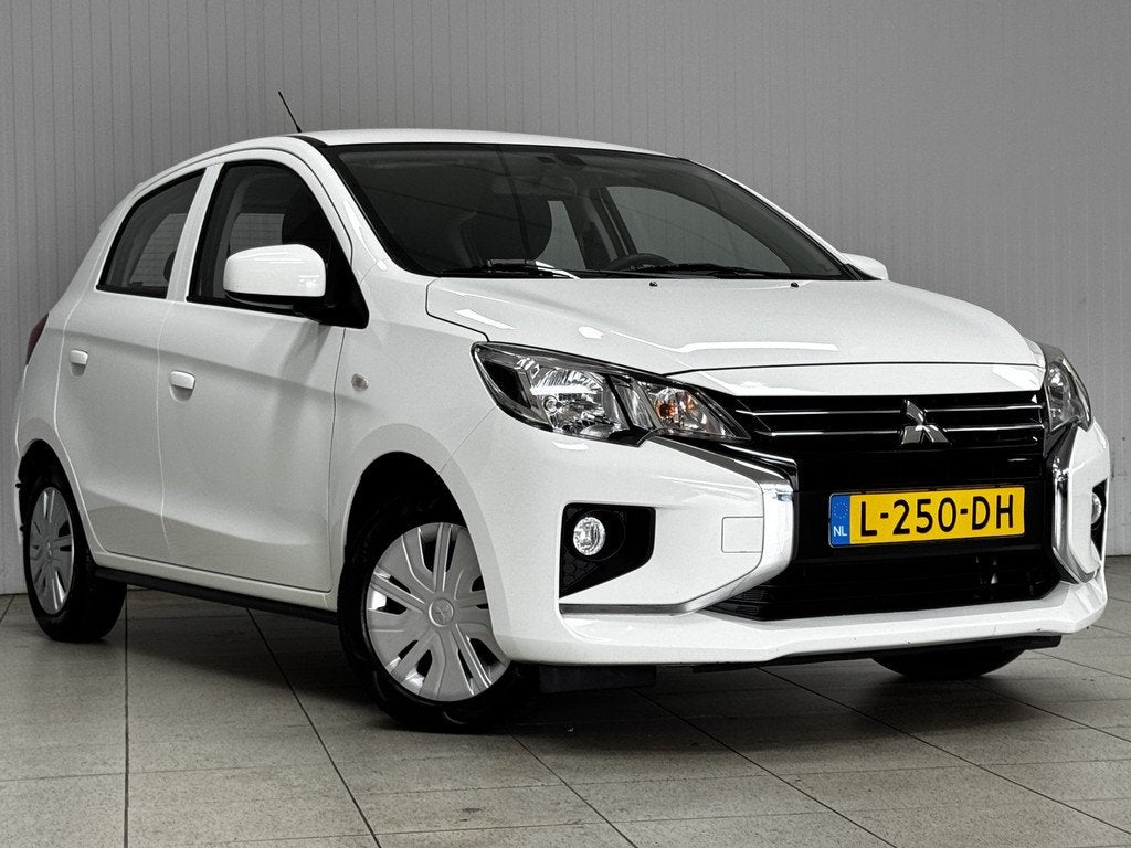 Mitsubishi Space Star 1.2 Cool+/ Media-Scherm!/ Airco/ DAB+/, Auto's, Mitsubishi, Voorwielaandrijving, Stof, Gebruikt, Start-stop-systeem
