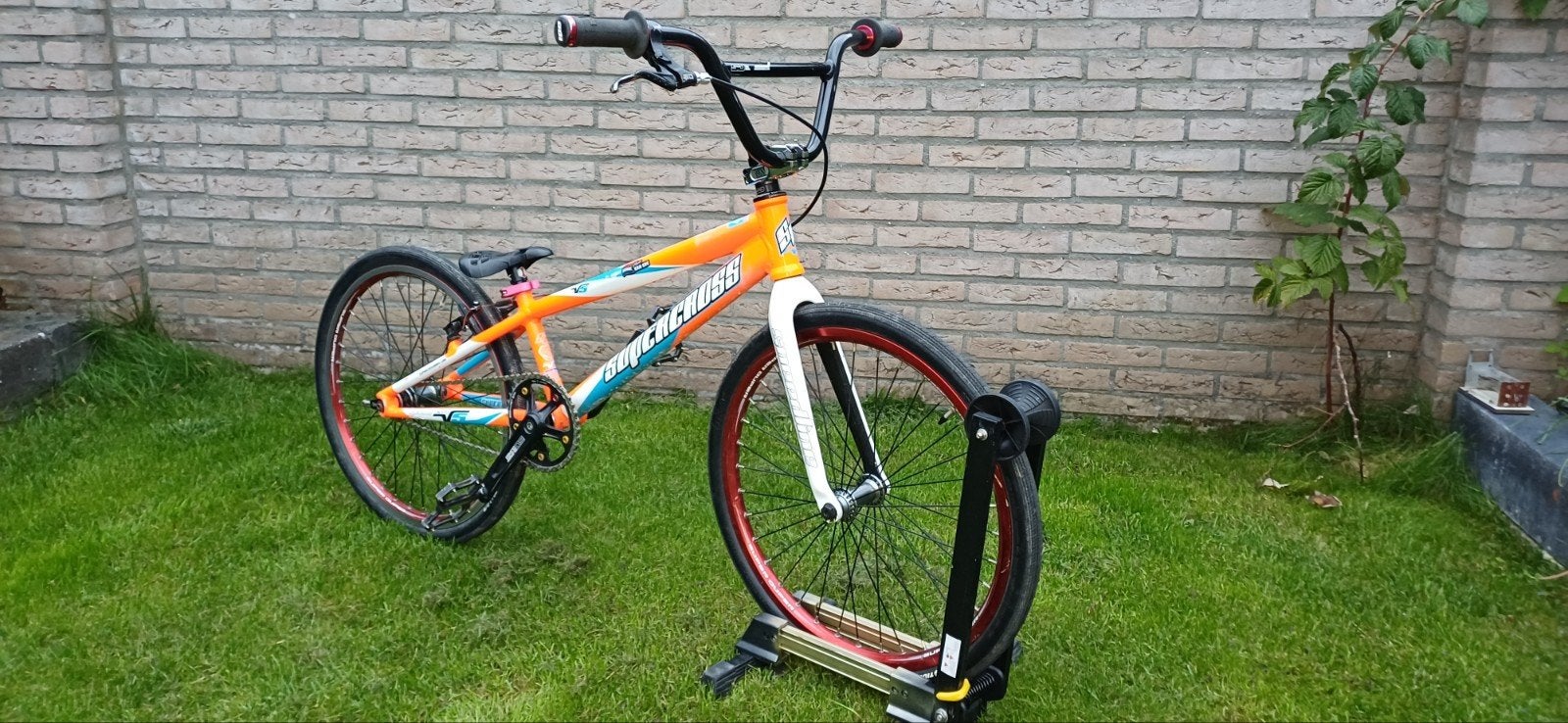 SuperCross race  BMX, Ophalen, 16 tot 20 inch, Velgrem, Aluminium