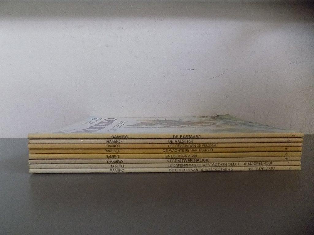 Ramiro ~ Complete serie 1 t/m 8, Complete serie of reeks, Ophalen of Verzenden, Gelezen