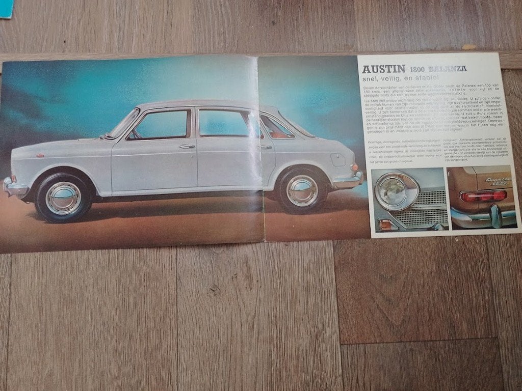 Austin 1800 Balanza autofolder, Ophalen of Verzenden, Zo goed als nieuw, Overige merken