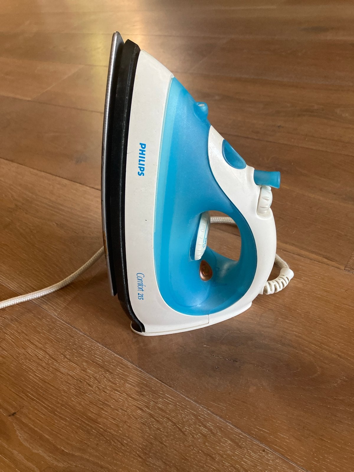 Philips Comfort 215 Strijkijzer met Snoer, Ophalen, Gebruikt, Strijkijzer met snoer