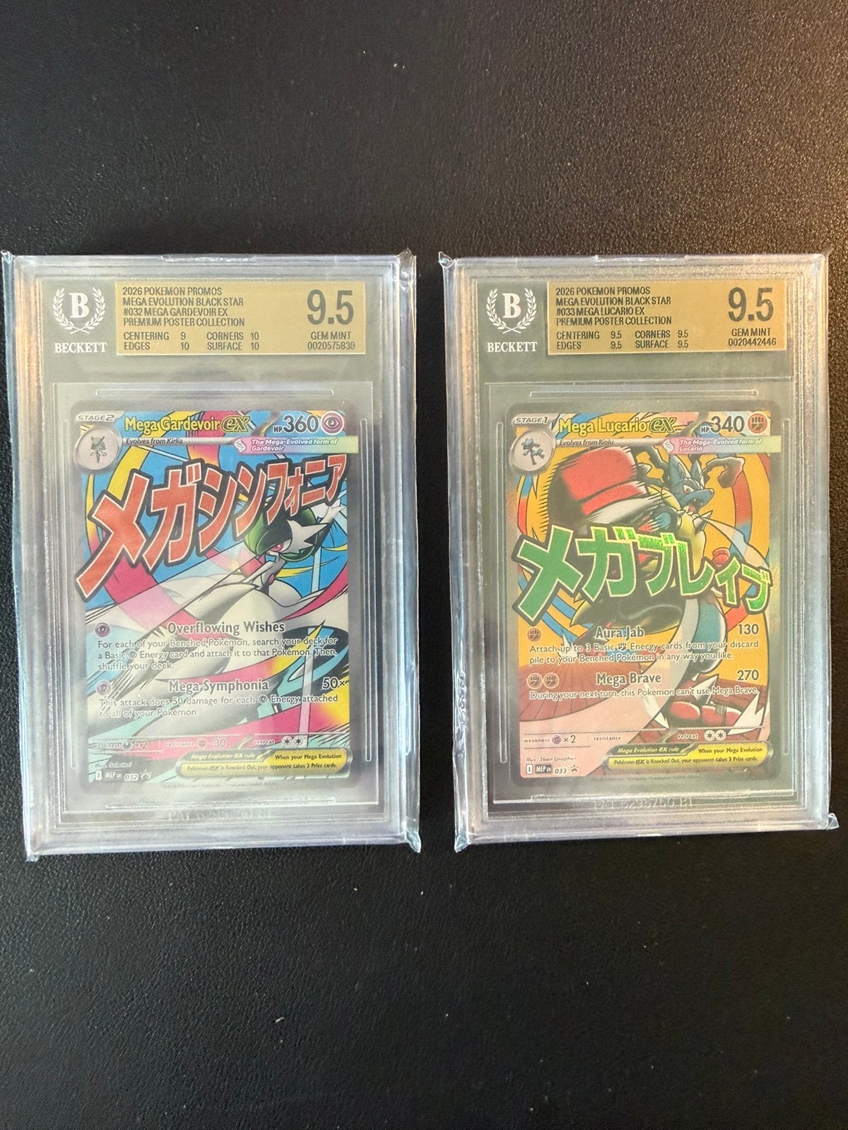 Foto 5 van Pokemon Beckett Slabs